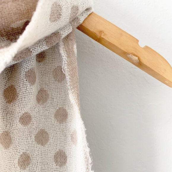 Madewell Warm Dot Scarf - Picture 2 of 5